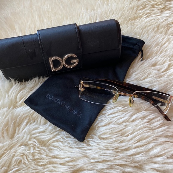 D&G Accessories - Dolce and Gabbana Rimless Frames